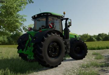 Мод John Deere 8R Series версия 1.0.0.4 для Farming Simulator 2022