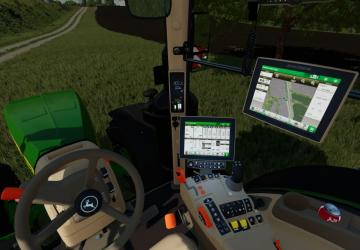 Мод John Deere 8R Series версия 1.0.0.4 для Farming Simulator 2022