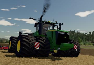 Мод John Deere 9R 4213 Pack версия 1.0.0.0 для Farming Simulator 2022