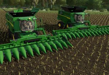 Мод John Deere CF Pack версия 1.0.0.0 для Farming Simulator 2022