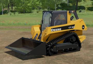 Мод John Deere CT332 версия 1.0.0.0 для Farming Simulator 2022