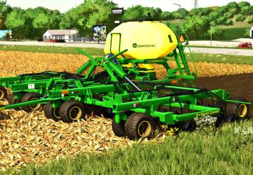 Мод John Deere Drill N542C версия 1.0.0.1 для Farming Simulator 2022