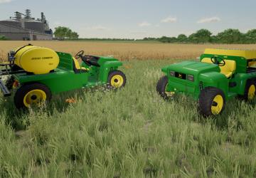Мод John Deere Gator Pack версия 1.1.0.0 для Farming Simulator 2022