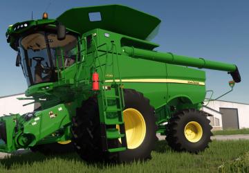 Мод John Deere S600 Series версия 1.0.0.2 для Farming Simulator 2022 (v1.8x)