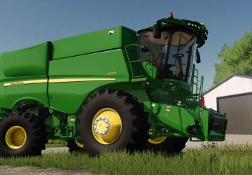 Мод John Deere S600 Series версия 1.0.0.0 для Farming Simulator 2022 (v1.2x)