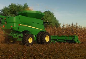 Мод John Deere S600 Series версия 1.0.0.0 для Farming Simulator 2022 (v1.2x)