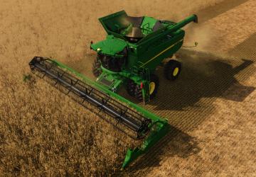 Мод John Deere S600 Series версия 1.0.0.0 для Farming Simulator 2022 (v1.2x)