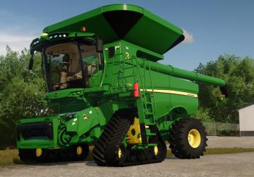 Мод John Deere S700 Series версия 1.0.0.0 для Farming Simulator 2022 (v1.2x)