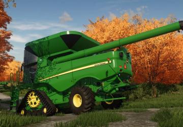 Мод John Deere S700 Series версия 1.0.0.0 для Farming Simulator 2022 (v1.2x)