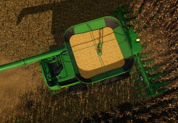 Мод John Deere S700 Series версия 1.0.0.0 для Farming Simulator 2022 (v1.2x)