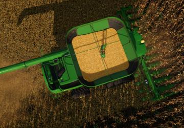 Мод John Deere S700 Series версия 1.0.0.2 для Farming Simulator 2022 (v1.8x)