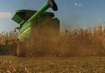 Мод John Deere S700 Series версия 1.0.0.0 для Farming Simulator 2022 (v1.2x)