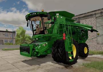 Мод John Deere S700 Series Combines версия 1.0.0.0 для Farming Simulator 2022 (v1.8x)