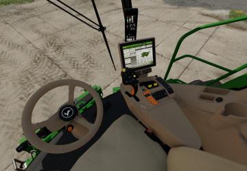 Мод John Deere S700 Series Combines версия 1.0.0.0 для Farming Simulator 2022 (v1.8x)