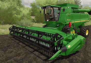 Мод John Deere STS 70 Series версия 1.0.0.1 для Farming Simulator 2022 (v1.8x)