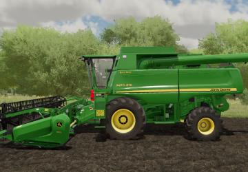 Мод John Deere STS 70 Series версия 1.0.0.1 для Farming Simulator 2022 (v1.8x)