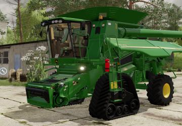 Мод John Deere STS 70 Series версия 1.0.0.1 для Farming Simulator 2022 (v1.8x)