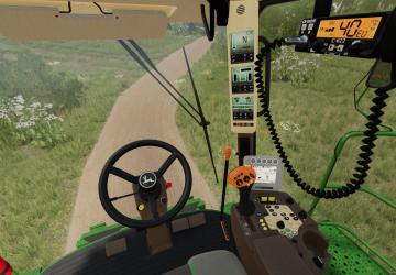 Мод John Deere STS 70 Series версия 1.0.0.1 для Farming Simulator 2022 (v1.8x)