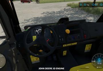 Мод John Deere xuv 865 версия 1.0 для Farming Simulator 2022