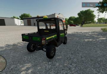 Мод John Deere xuv 865 версия 1.0 для Farming Simulator 2022
