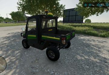 Мод John Deere xuv 865 версия 1.0 для Farming Simulator 2022