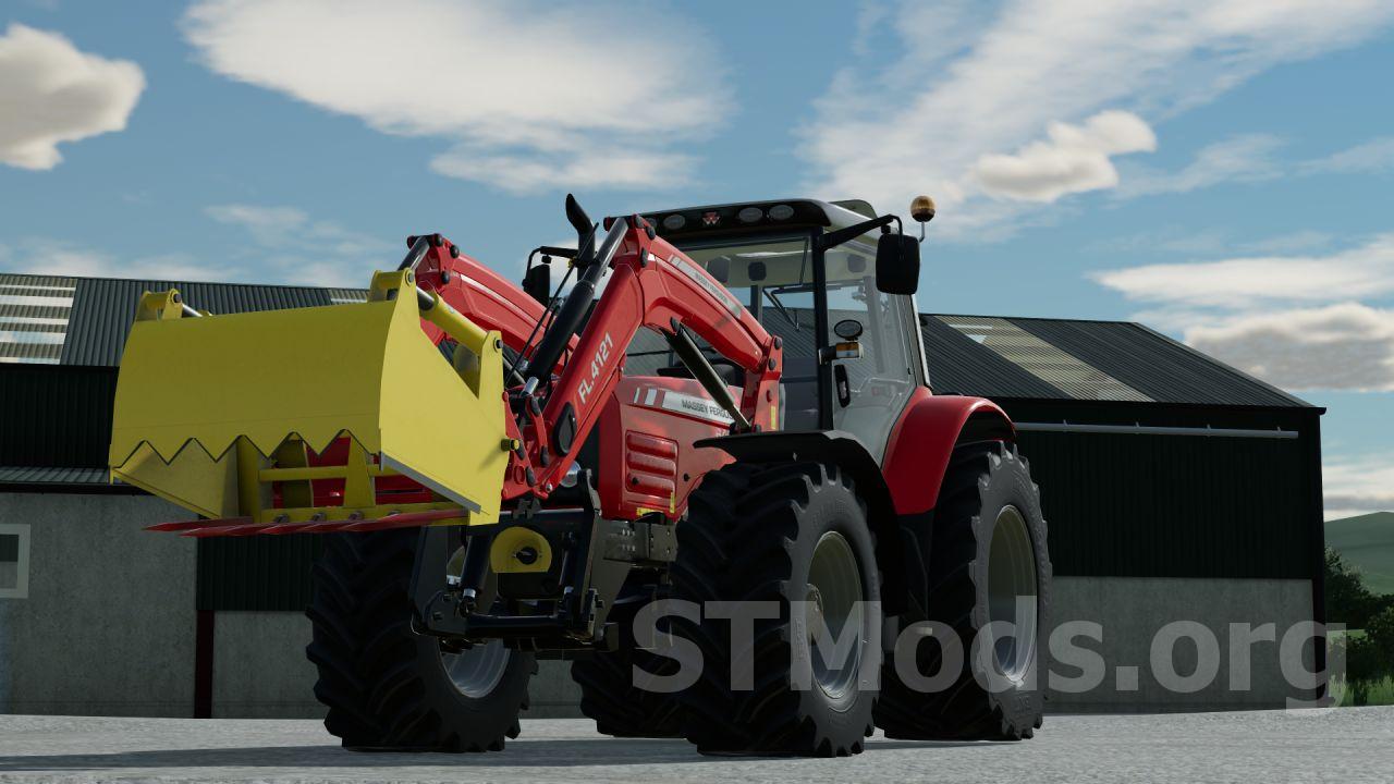 Скачать мод Johnston Front Loader Tools версия 1000 для Farming Simulator 2022 9927