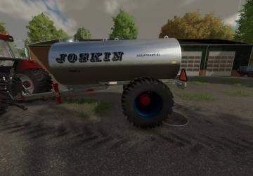 Мод Joskin Aquatrans 24605S версия 1.0.0.0 для Farming Simulator 2022