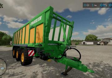 Мод Joskin DRAKKAR 8600 версия 1.0 для Farming Simulator 2022