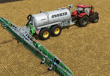 Мод Joskin Modulo 2 версия 1.2.0.0 для Farming Simulator 2022