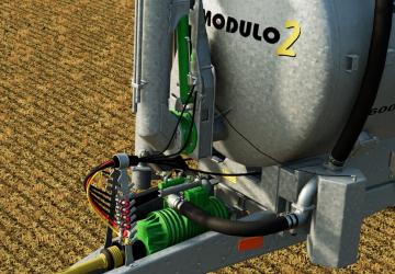 Мод Joskin Modulo 2 версия 1.2.0.0 для Farming Simulator 2022