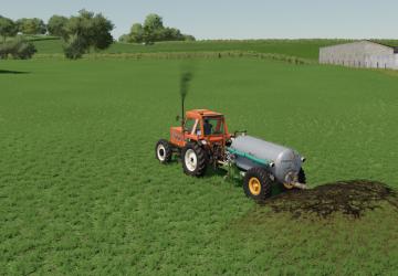 Мод Joskin Tanker 3500 версия 1.0.0.0 для Farming Simulator 2022