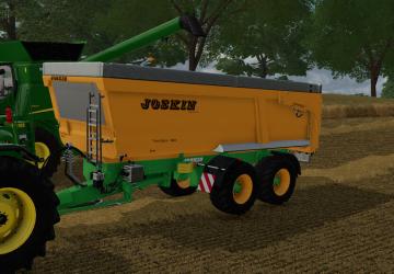 Мод Joskin Trans-SPACE 7000 версия 1.0.0.0 для Farming Simulator 2022