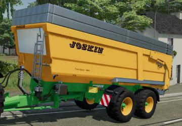 Мод Joskin Trans-SPACE 7000 версия 1.0.0.0 для Farming Simulator 2022