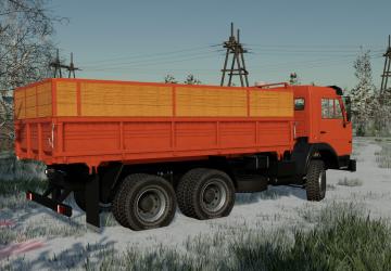 Мод КамАЗ-55102 версия 1.0.0.2 для Farming Simulator 2022 (v1.14.x)