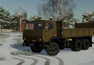Мод КамАЗ-55102 версия 1.0.0.2 для Farming Simulator 2022 (v1.14.x)