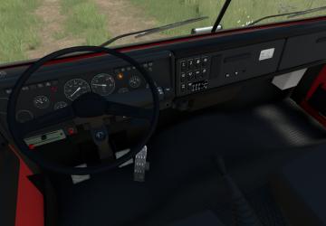 Мод КамАЗ-55102 версия 1.0.0.3 для Farming Simulator 2022 (v1.14.x)