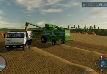 Мод КамАЗ-55111 «Савок» версия 0.1 для Farming Simulator 2022