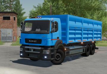 Мод КамАЗ-65207 версия 1.2.0.0 для Farming Simulator 2022 (v1.14.x)