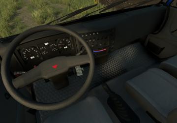 Мод КамАЗ-6520 Штора версия 1.0.0.0 для Farming Simulator 2022 (v1.13.x)