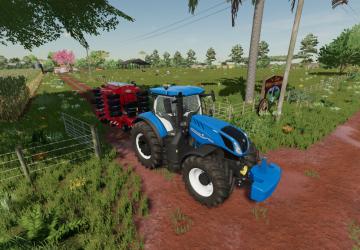Карта «AGROLAND» версия 1.0.0.1 для Farming Simulator 2022