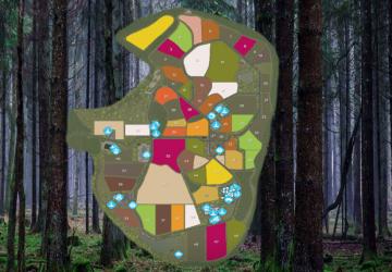 Карта «AlpenTal» версия 1.0.0.0 для Farming Simulator 2022