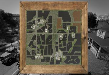 Карта «American Falls» версия 1.2.0.0 для Farming Simulator 2022