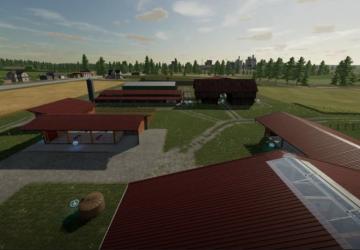 Карта «Animalcreek Map» версия 2.0.0.0 для Farming Simulator 2022 (v1.2.x)