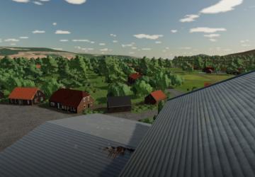 Карта «Antigonia» версия 1.1.0.0 для Farming Simulator 2022