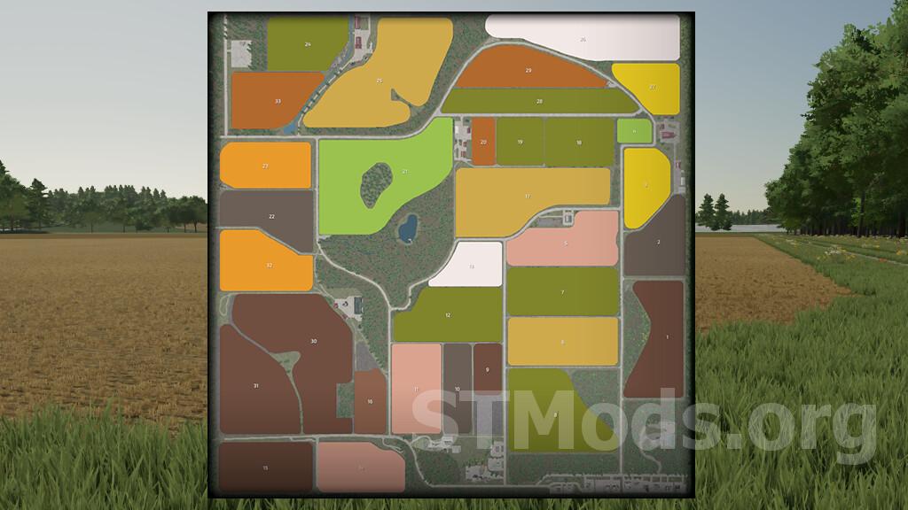 Карта «Back Roads County» версия 1.0.0.2 для Farming Simulator 2022 Karta_back_roads_county_by_fsg_modding_for_fs22_img2