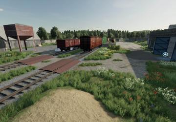 Карту Карта «Балдейкино» версия 1.0.0.1 для Farming Simulator 2022 (v1.12x)