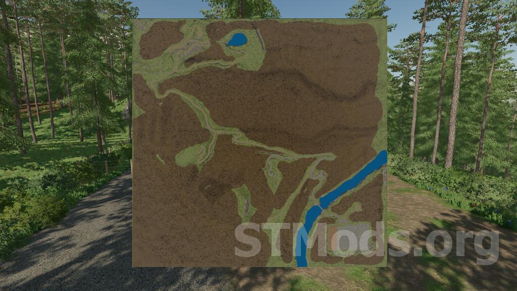 Карта «Bear Rock Logging» версия 1.0.0.0 для Farming Simulator 2022 Karta_bear_rock_logging_by_poorboy_for_fs22_img2