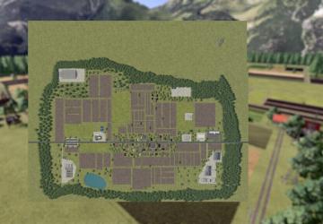 Карта «Bellingwolde» версия 1.5.5.0 для Farming Simulator 2022