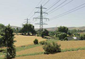 Карта «Brzozówka» версия 1.0.0.4 для Farming Simulator 2022 (v1.9x)