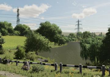 Карта «Brzozówka» версия 1.0.0.4 для Farming Simulator 2022 (v1.9x)